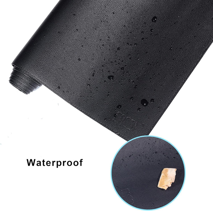 Cacoy Schreibtischunterlage PU Leder, 900x500 mm Schreibtisch Unterlage, Multifunktionales Schreibun