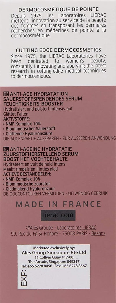 LIERAC Gesichtsbehandlung vor Ort, 30 ml