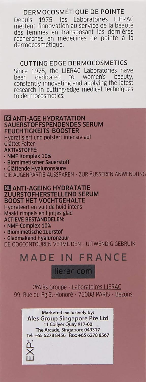 LIERAC Gesichtsbehandlung vor Ort, 30 ml