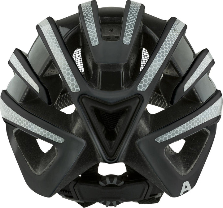 Alpina Fahrradhelm Road RAVEL Gr. 51-59 cm, Black Gloss 55-59 cm, 55-59 cm