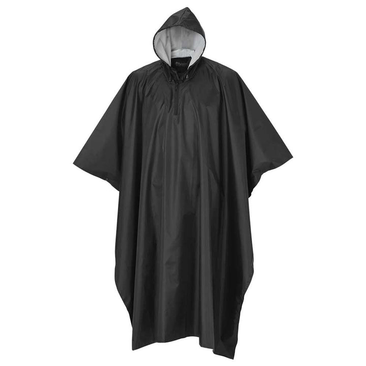 Pinewood Herren Rainfall Poncho Poncho Einheitsgrösse Grosse Grössen Schwarz, Einheitsgrösse Grosse