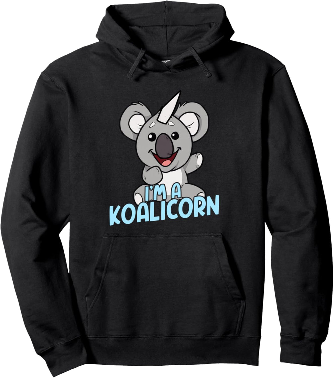 I'm A Koalunicorn Funny Koala Unicorn Animal Pullover Hoodie