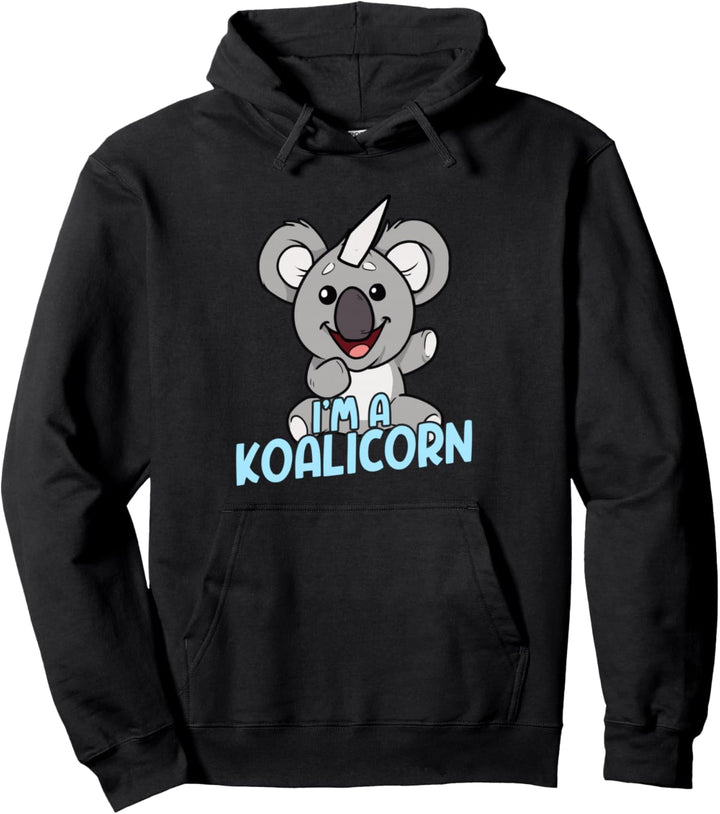 I'm A Koalunicorn Funny Koala Unicorn Animal Pullover Hoodie