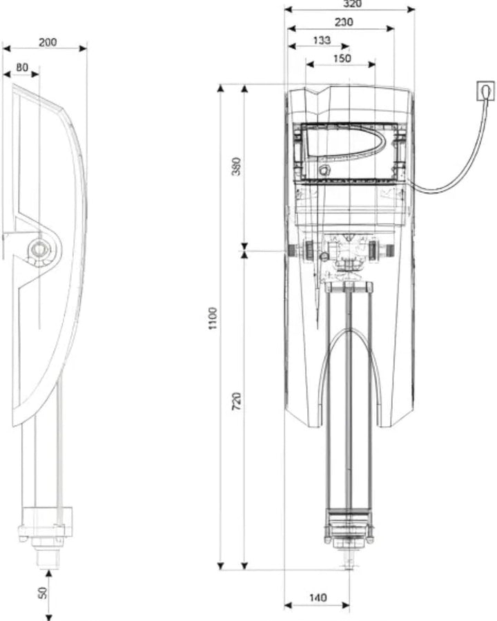 BWT Refill AQA Total Energy 1500–4500 Filterkartusche | Ersatzfilter für 3 Jahre, Effektiver Kalksch