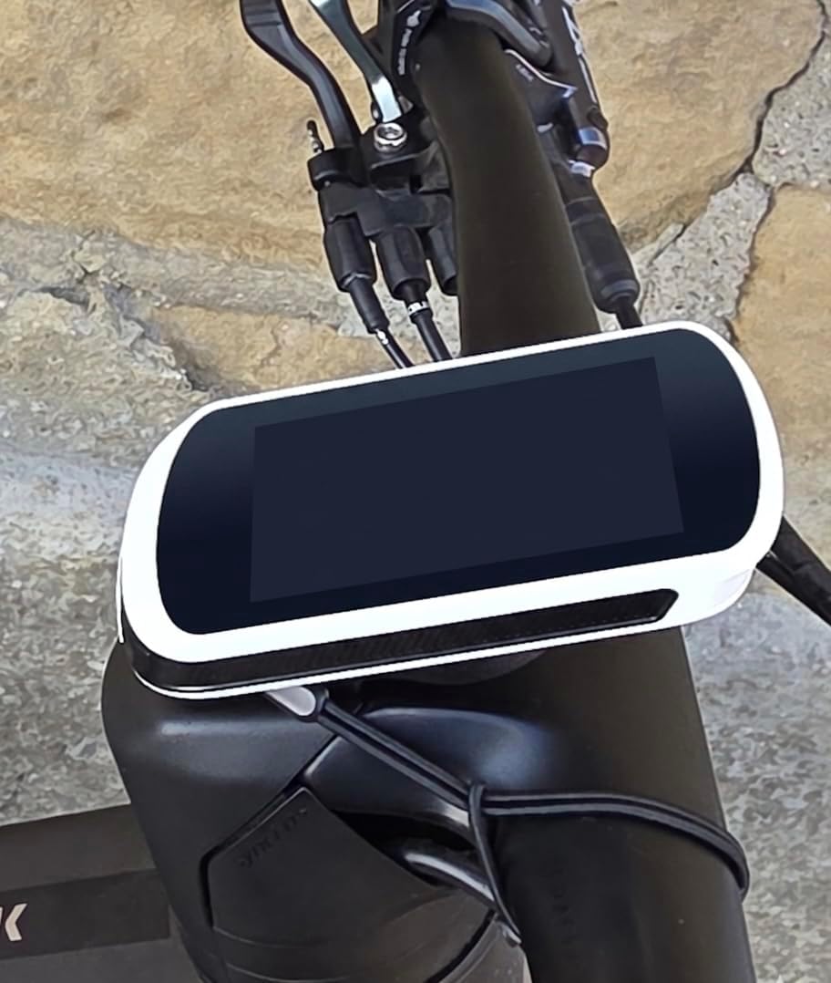 Bike3D Garmin GPS-Halterung, kompatibel mit Scott Spark und Patron 2022/23 oder Scott Scale oder Lum