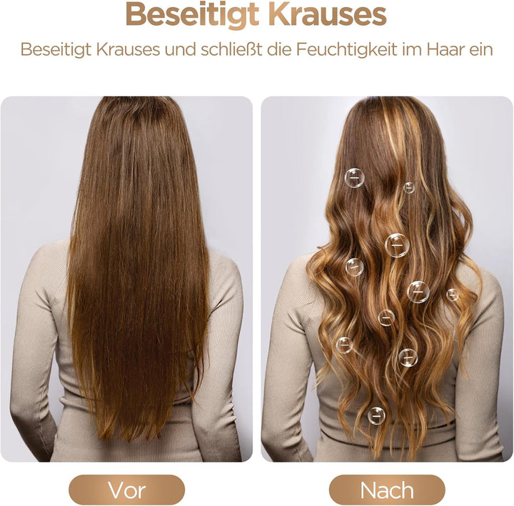 Lockenstab 5 in 1 PARWIN PRO BEAUTY Multifunktions Austauschbare Lockenstab Grosse und Kleine Kit mi