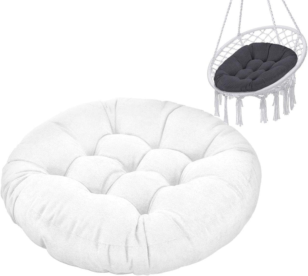 Hängesessel Kissen, Polster Bodenkissen für Schwenksessel, Auflage für Baumwoll Hängeschaukel, Papas