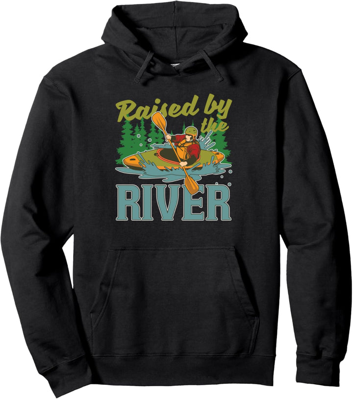 Kayakfahren - Wassersport Kajak Pullover Hoodie