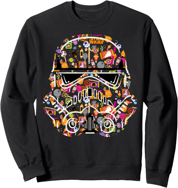 Star Wars Trooper Candy Helmet Poster Sweatshirt