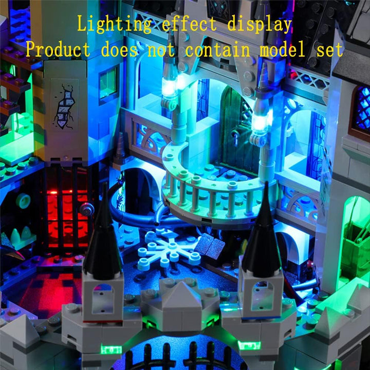 GEAMENT LED Licht-Set Kompatibel mit Lego Geheimnisvolle Burg (Mystery Castle) - Beleuchtungsset für