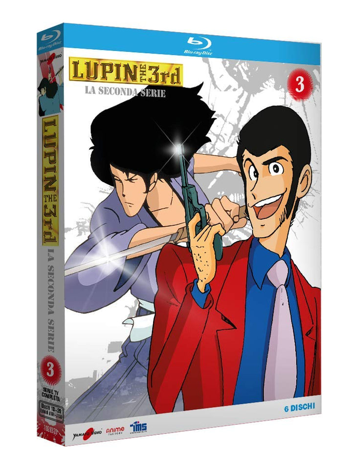 Lupin III La Seconda Serie Vol. 2 (Box 6 Br), Blu-ray