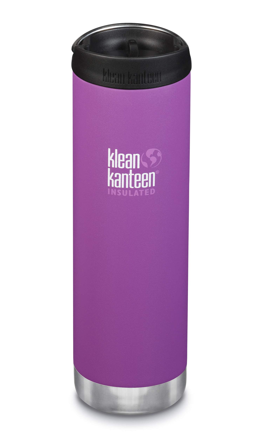 Klean Kanteen Unisex – Erwachsene TKWide VI Trinkflasche, Berry Bright (matt), 592ml