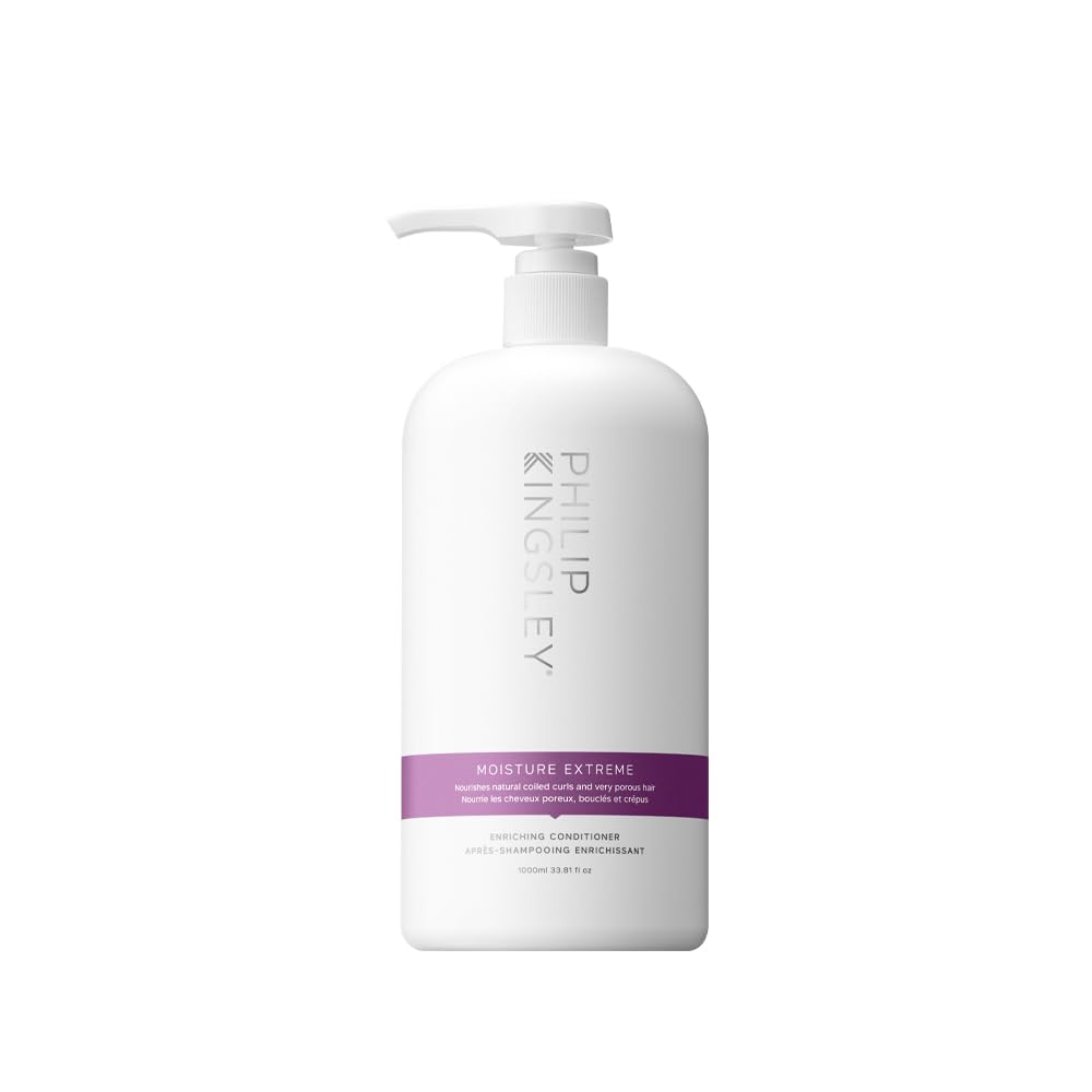 â€‹Philip Kingsley - Moisture Extreme Conditioner 1000 ml Geruchlos 1000 ml (1er Pack), Geruchlos 10