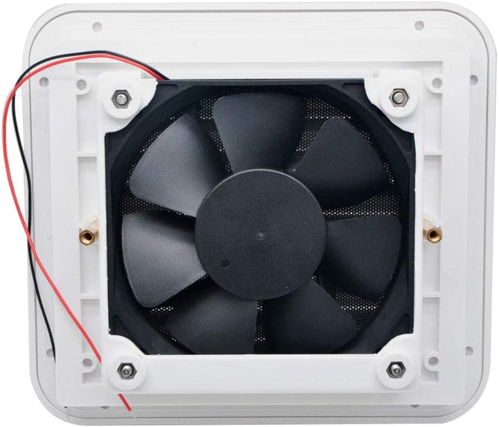 TOTMOX RV Einweg-Staubdichter Lüfter, 12 V für Wohnwagen und Wohnmobile (A0672-02 Starker Wind)