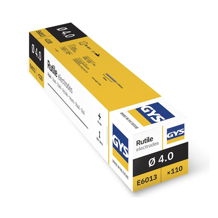 GYS 085053 110 Rutil-Elektroden Stahl, 0 W, 0 V Single, Single