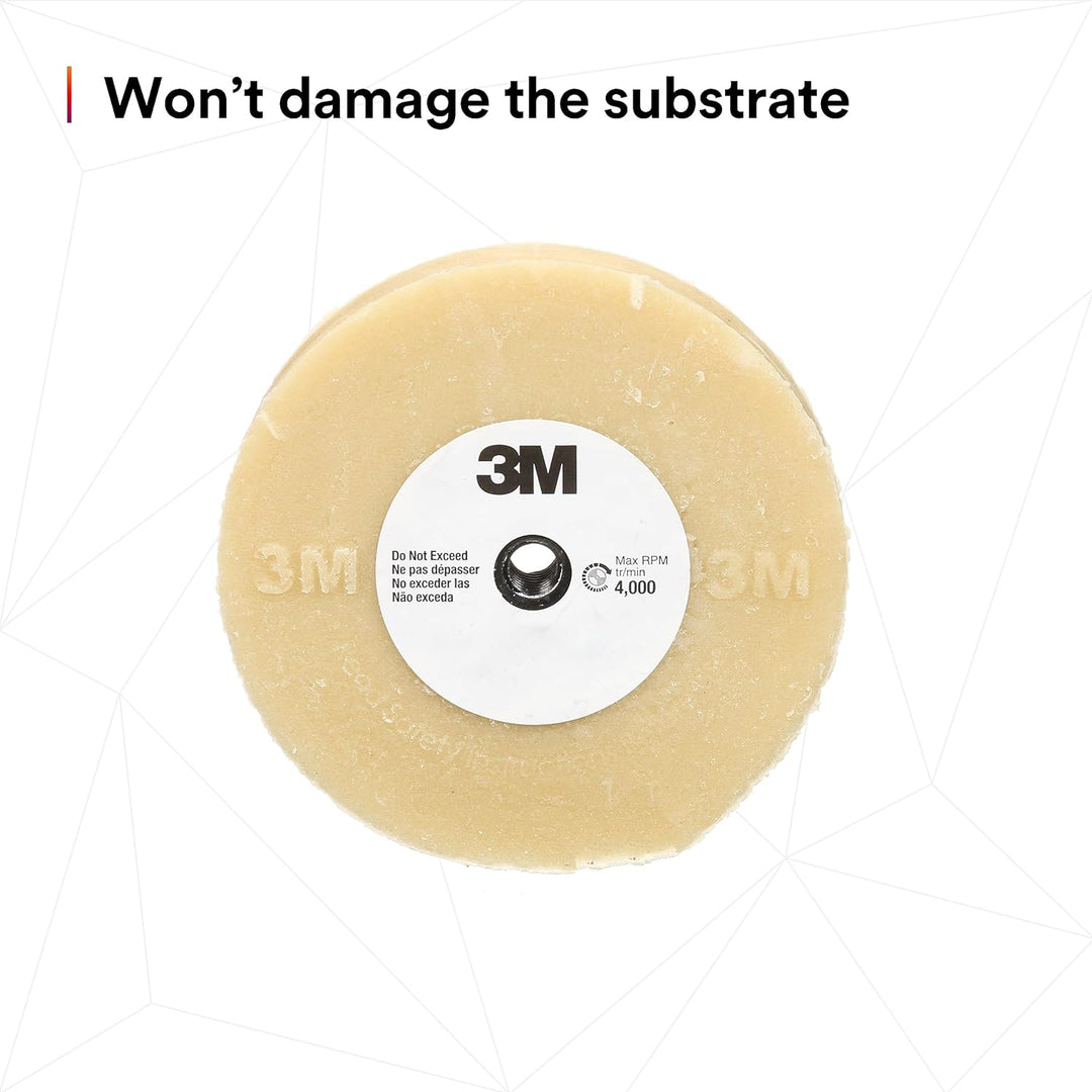 Cubitron 3M Stripe Off Wheel – Klebstoffentferner – Radiergummi – Entfernt Abziehbilder, Streifen, V