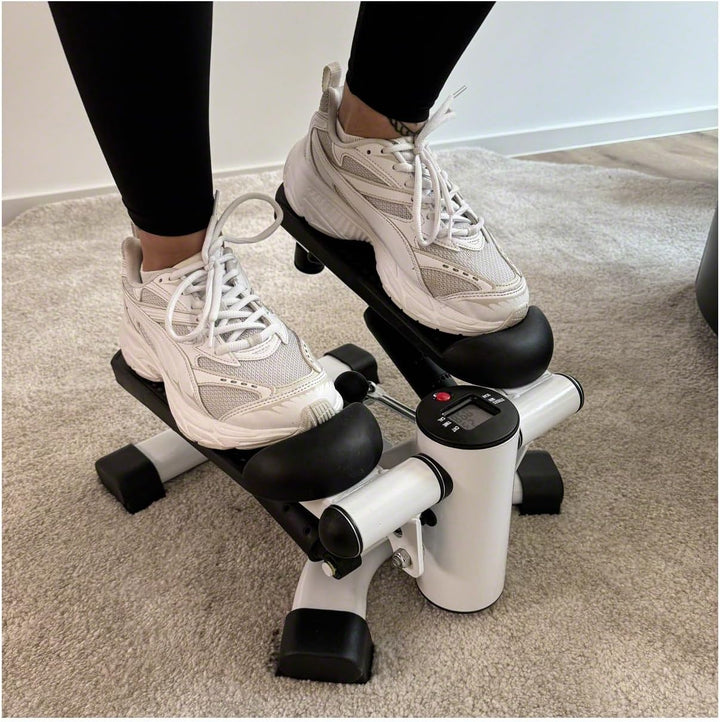 Sport-Tec 2 in 1 Stepper mit Trainingscomputer