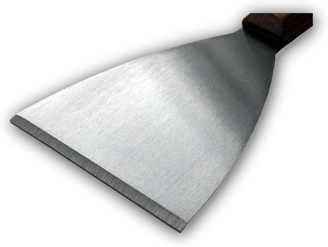 GEDA Grill Edelstahl Grillbesteck Set, Grillspachtel und Grillschaber, BBQ Tool Set für Plancha und