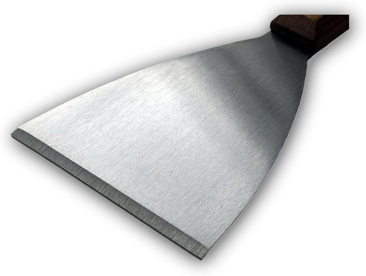 GEDA Grill Edelstahl Grillbesteck Set, Grillspachtel und Grillschaber, BBQ Tool Set für Plancha und