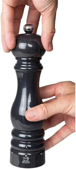 PEUGEOT - Pfeffermühle Paris u'Select 22 cm - ParisRama - 6 voreingestellte Mahlgrade - Aus PEFC-zer