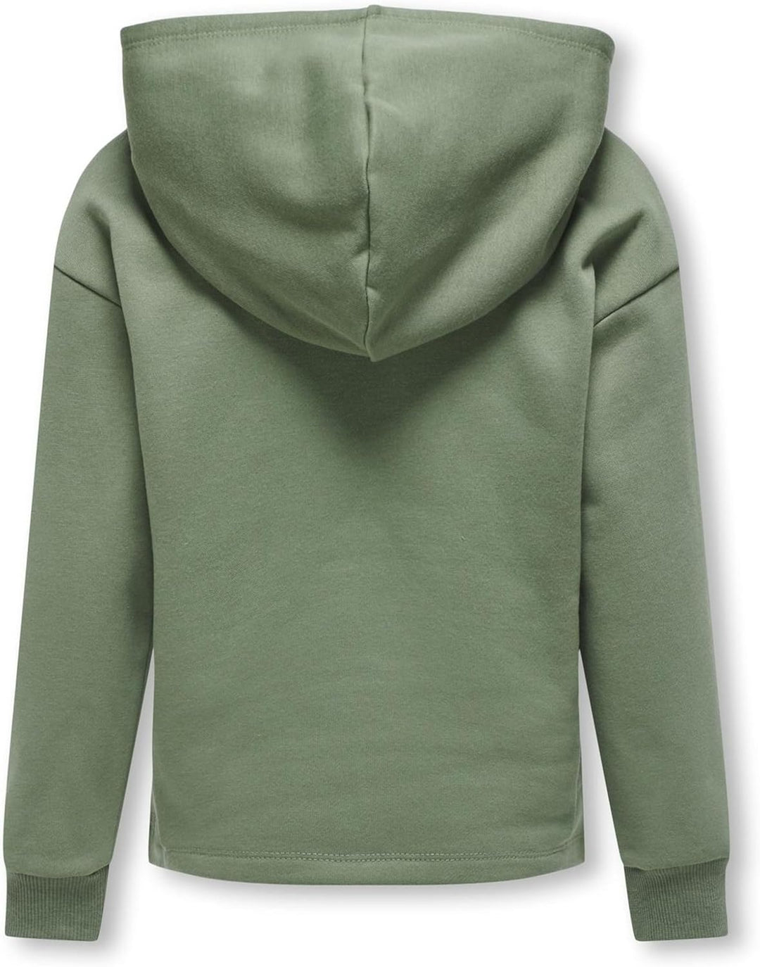 KIDS ONLY Mädchen Kogfave L/S Hood SWT Noos Kapuzenpullover 122-128 Hedge Green, 122-128 Hedge Green