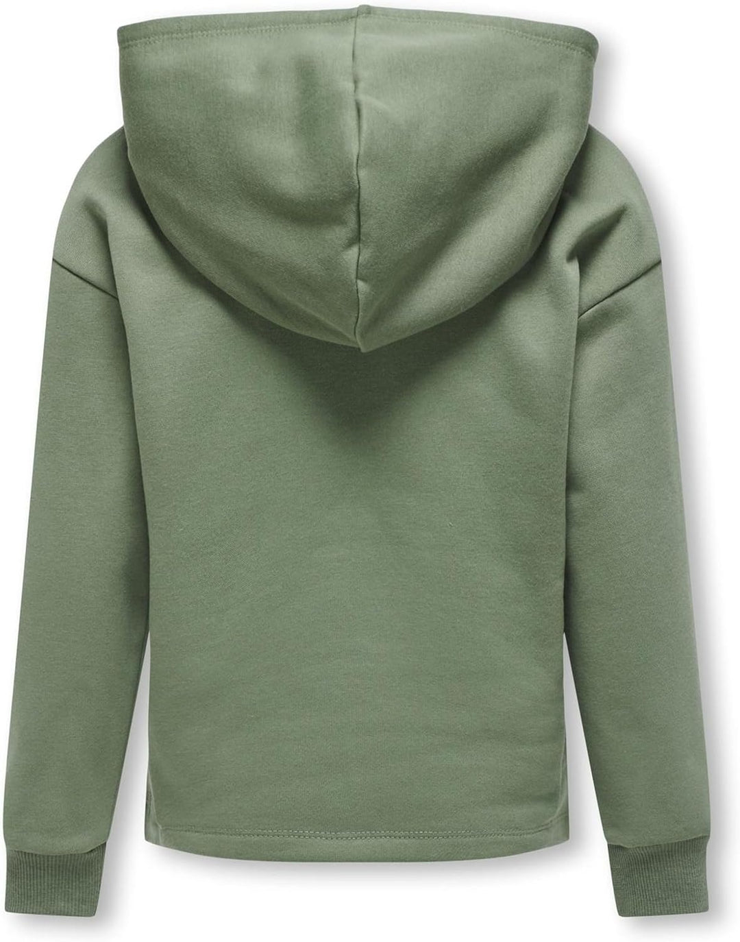KIDS ONLY Mädchen Kogfave L/S Hood SWT Noos Kapuzenpullover 122-128 Hedge Green, 122-128 Hedge Green