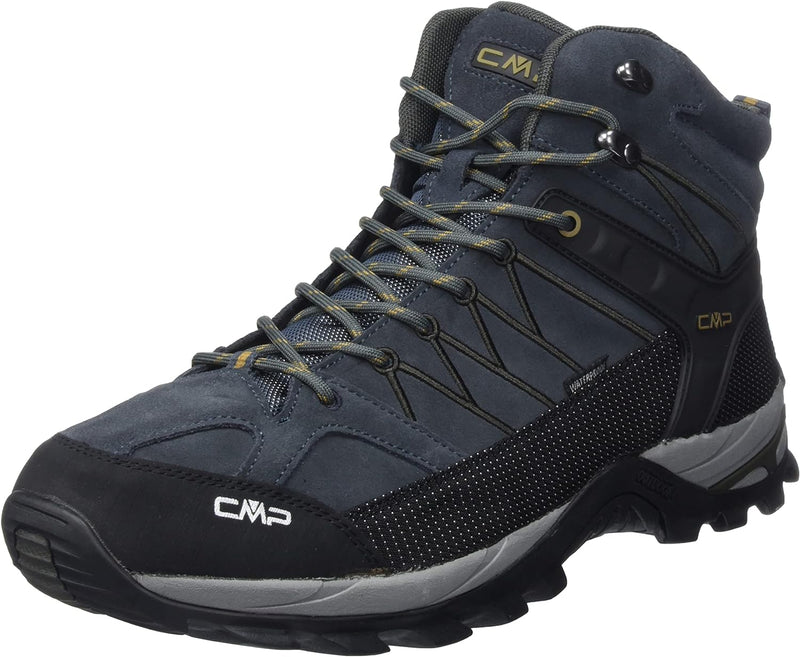 CMP Herren Rigel Mid Shoe Wp Trekking-& Wanderstiefel 39 EU Antracite Arabica, 39 EU Antracite Arabi