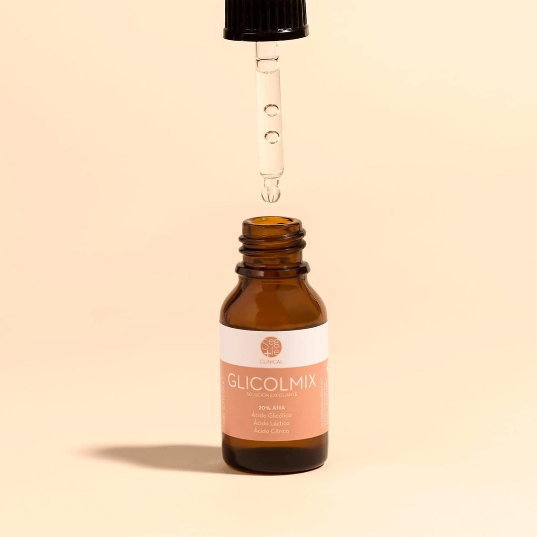 Segle Clinical | Glicolmix Serum | Peeling Serum | Für Haut mit oberflächlichen Flecken | 30ml
