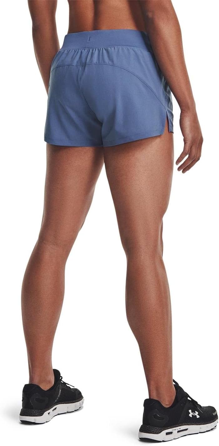 Under Armour Womens 1342837-470_S Shorts, Blue, S