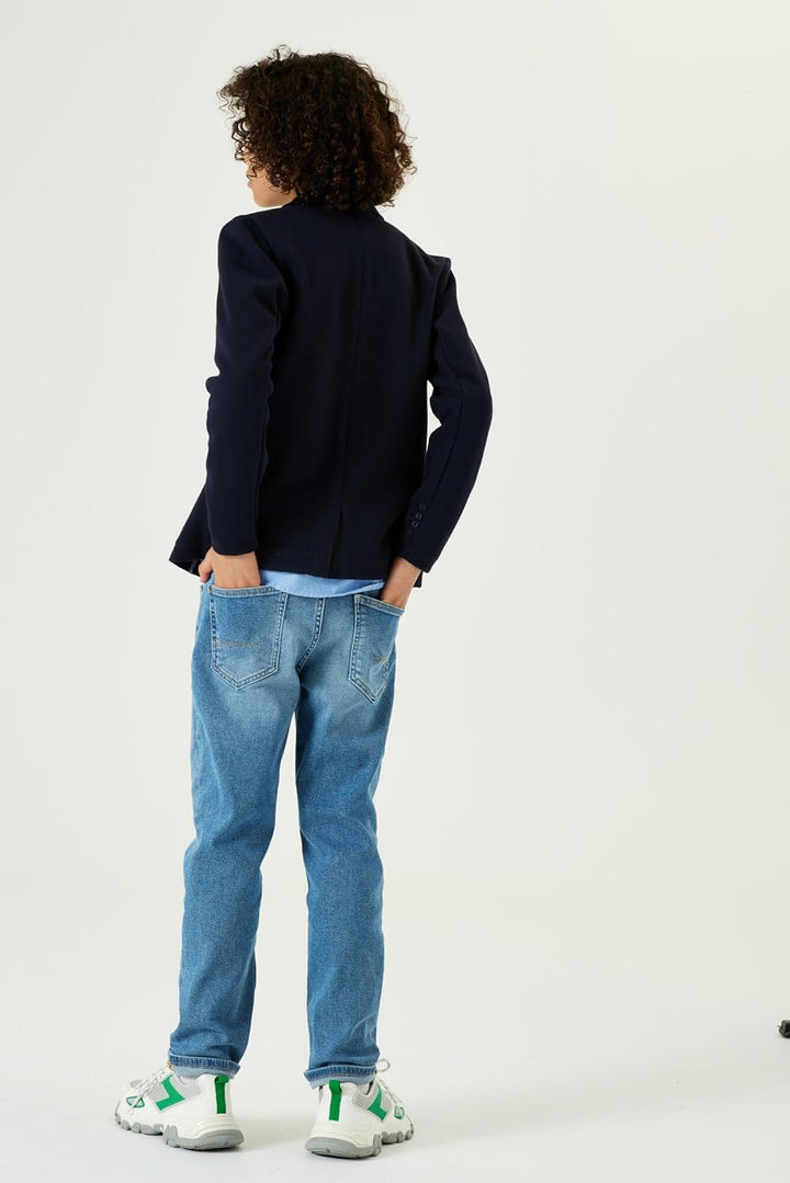 GARCIA Jungen Jacke 158 Shadow, 158 Shadow