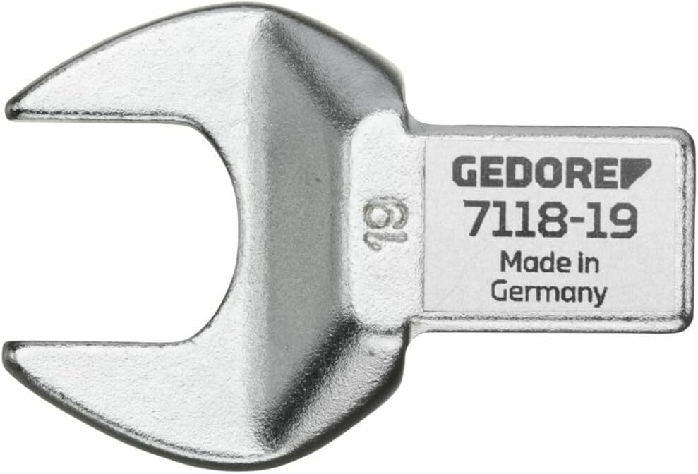 Mauleinsteckwerkzeug 7118-24 SW 24mm 14x18mm CV-Stahl GEDORE 14 x 18 x 24 mm, 14 x 18 x 24 mm
