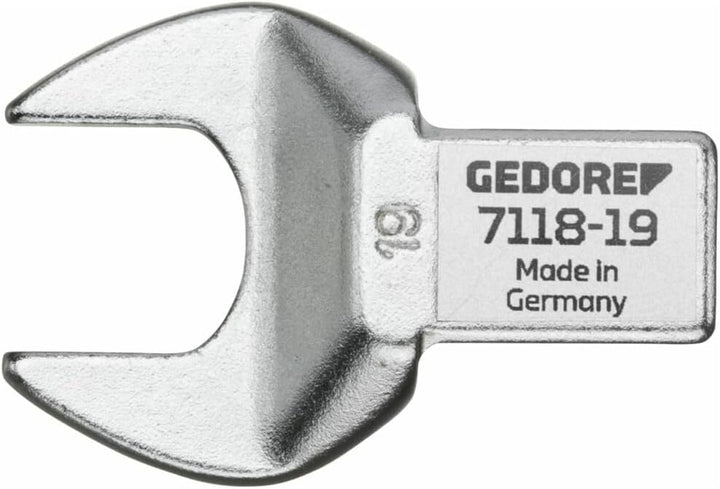 Mauleinsteckwerkzeug 7118-24 SW 24mm 14x18mm CV-Stahl GEDORE 14 x 18 x 24 mm, 14 x 18 x 24 mm