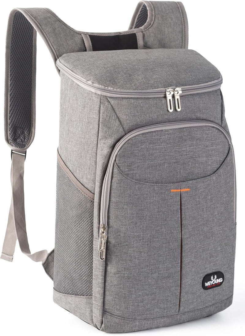 QINGLOU 25L Kühl Rucksack Kühlrucksack Kühltasche Picknicktasche Gross Isoliert isolierte Kühltasche