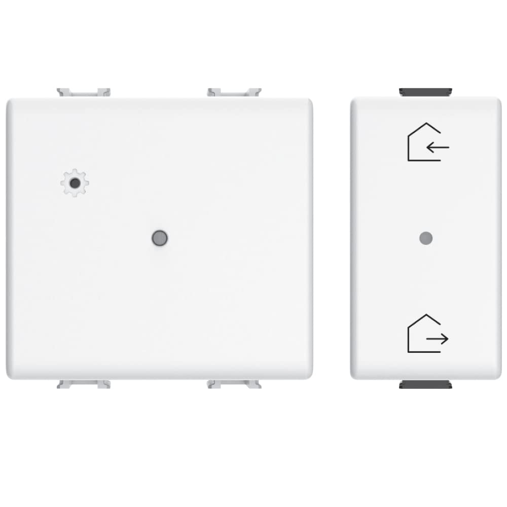 Bticino AM4510C Gateway und Befehl Wireless Matix Smart, 2-Sitzer, Weiss