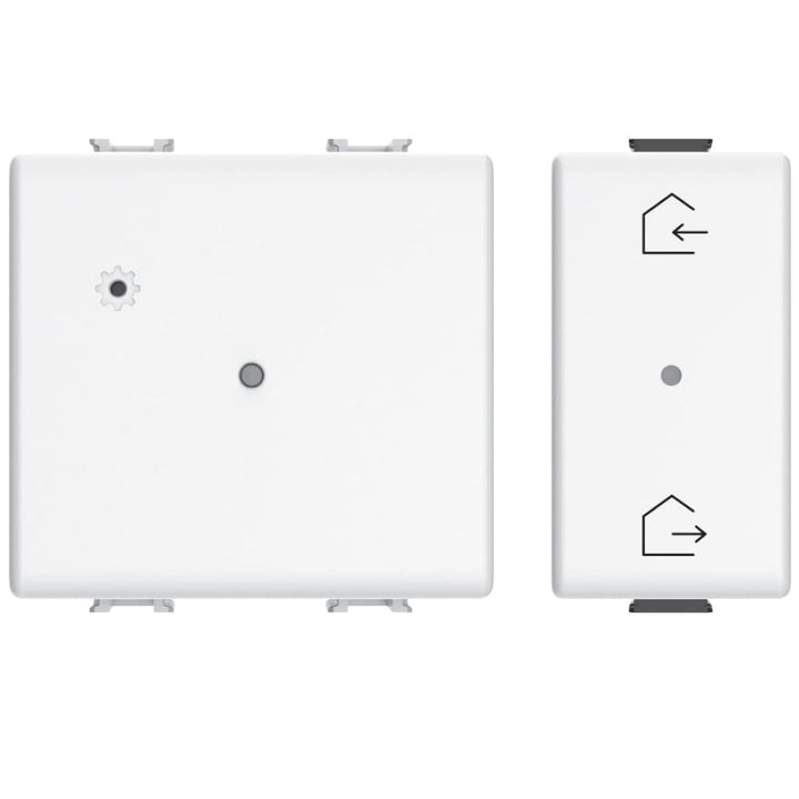Bticino AM4510C Gateway und Befehl Wireless Matix Smart, 2-Sitzer, Weiss
