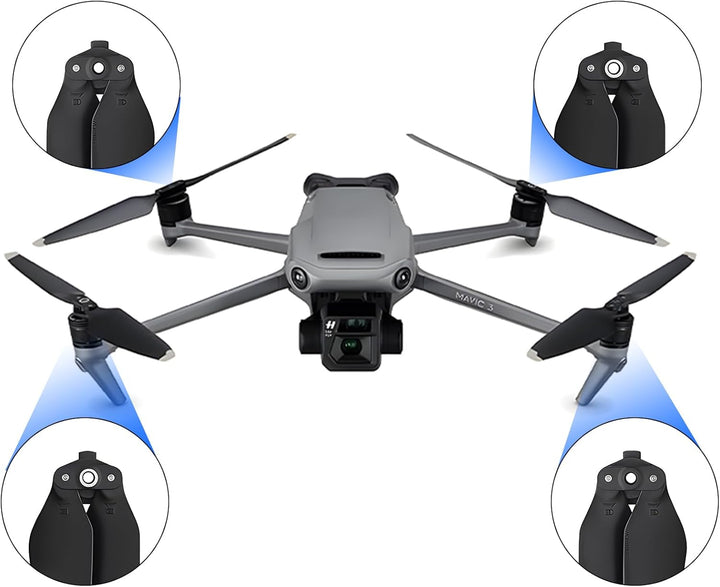 Propeller für DJI Mavic 3 Pro/Mavic 3 Pro Cine/Mavic 3/Mavic 3 Classic/Mavic 3 Cine Mavic 3E/ Mavic