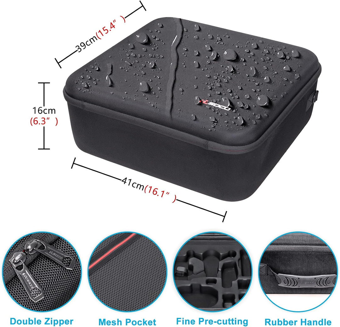 RLSOCO Tasche für DJI FPV Combo/Avata Pro - passend für FPV/Avata Zubehör: Drohnenkörper,FPV Goggles
