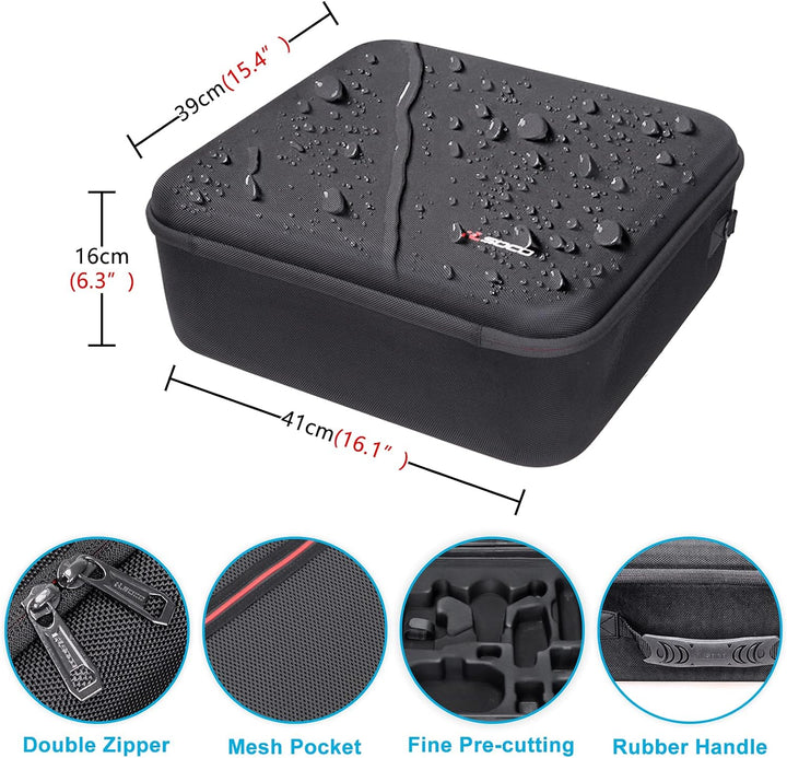 RLSOCO Tasche für DJI FPV Combo/Avata Pro - passend für FPV/Avata Zubehör: Drohnenkörper,FPV Goggles