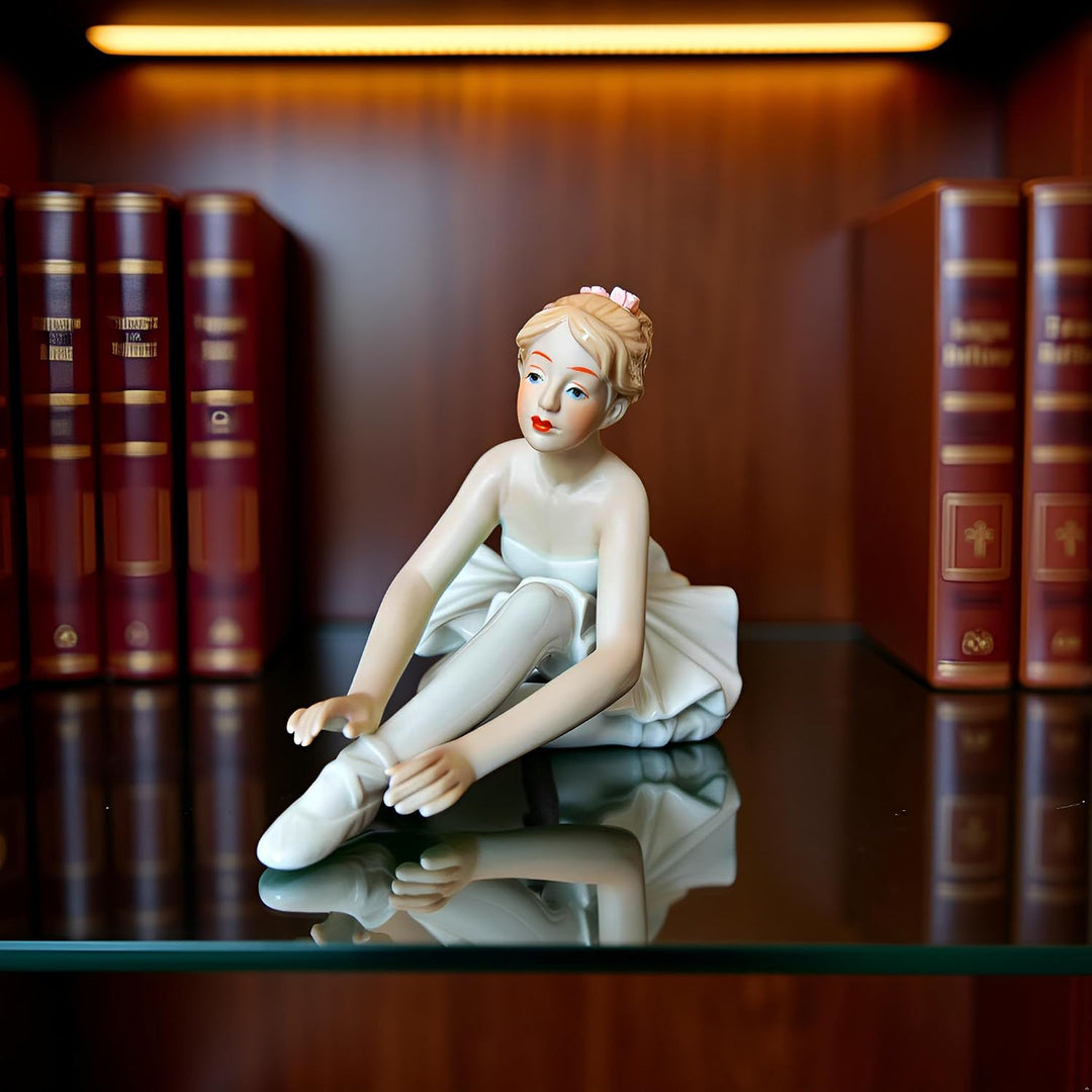 Porzellanfiguren Ballett, geformte Statue, Kunsthandwerk, Kunstwaren, Skulptur, Heimdekoration (Orna