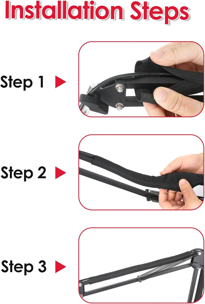 YOUSHARES Mikrofonarm für HyperX QuadCast 2/2 S - Profi Mic Arm mit Kabelklemme kompatibel mit Hyper