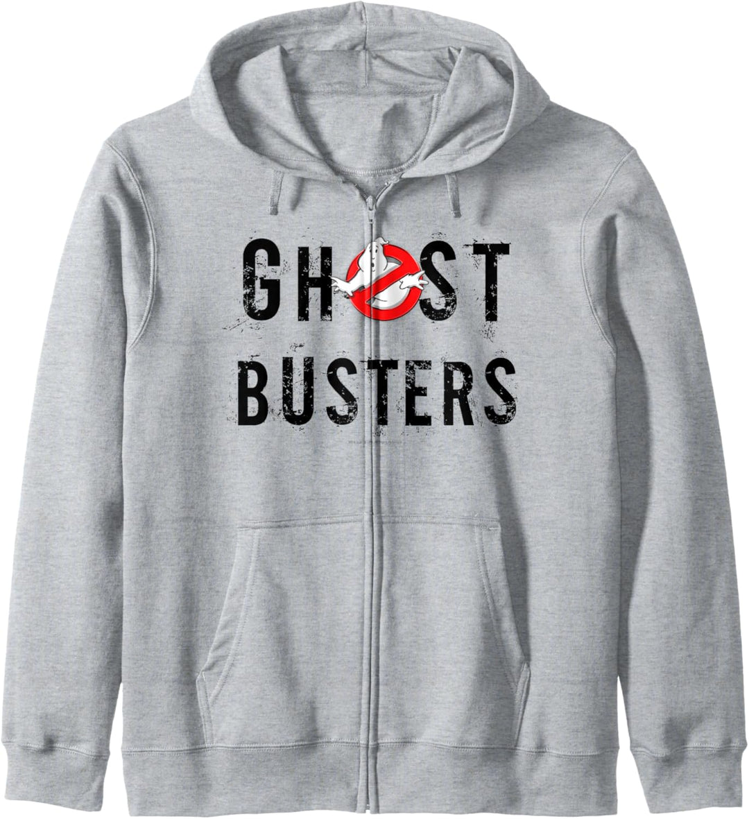 Ghostbusters Static Logo Text Kapuzenjacke