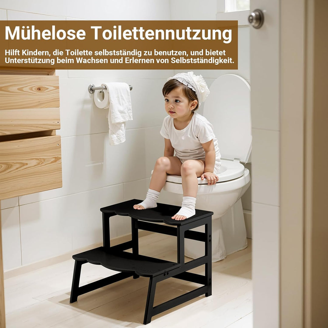 COSYLAND Lernturm ab 1 Jahr & 2 Jahre – Montessori Lernturm für Kinder – Sicherer Learning Tower & T