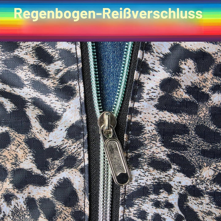 Arxus Grosse Faltbare Reisetasche Tragen Sie die Reisetasche am Wochenende über dem Gepäck mit Schul