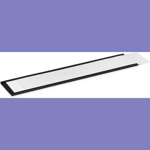 Durable Magnetische C-Profile inkl. Etiketten, 200 x 40 mm (B x H), 50 Stück, anthrazit, 171958 200