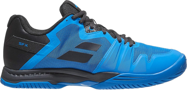 Babolat Sfx3 All Court Men Herren Tennisschuhe 47 EU Diva Blue Black, 47 EU Diva Blue Black