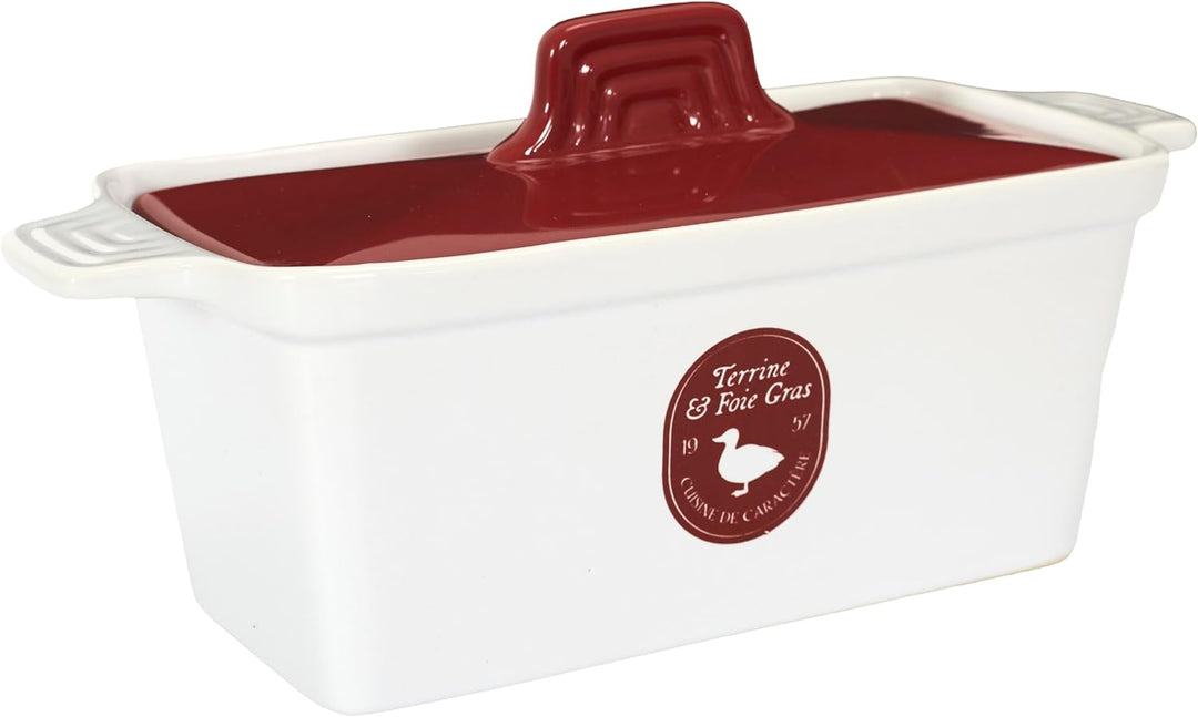 COOK CONCEPT Terrine mit Foie Gras Press