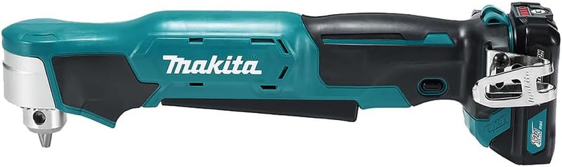 Makita DA332DSYJ Akku Winkelbohrmaschine 10,8 V, Ladegerät im Makpac, Petrol, mit 2x Akku 1,5 Ah Lad