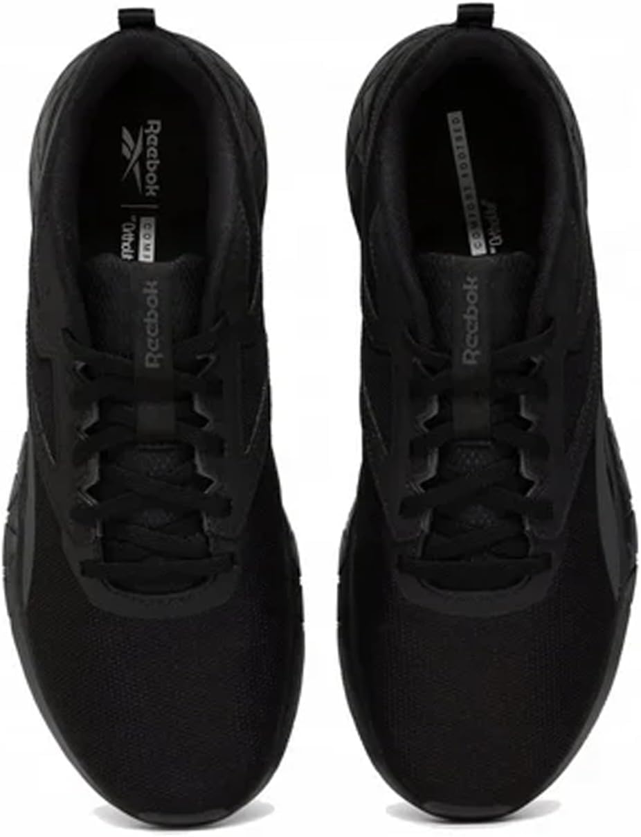 Reebok Herren Flexagon Energy Tr 4 Sneaker 40 EU Core Black Core Black Cold Grey 7, 40 EU Core Black