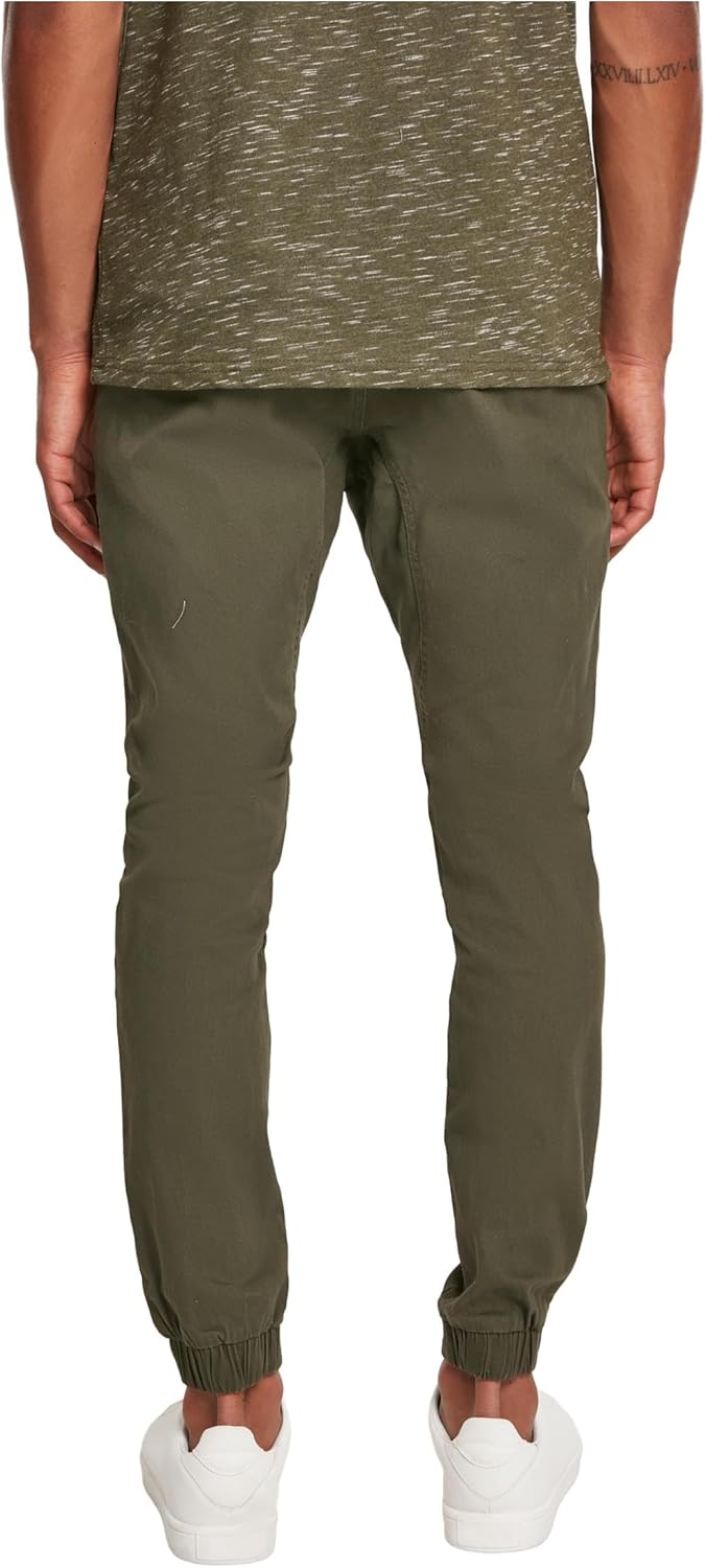 Southpole Herren Stretch Jogger Pants S Olive, S Olive