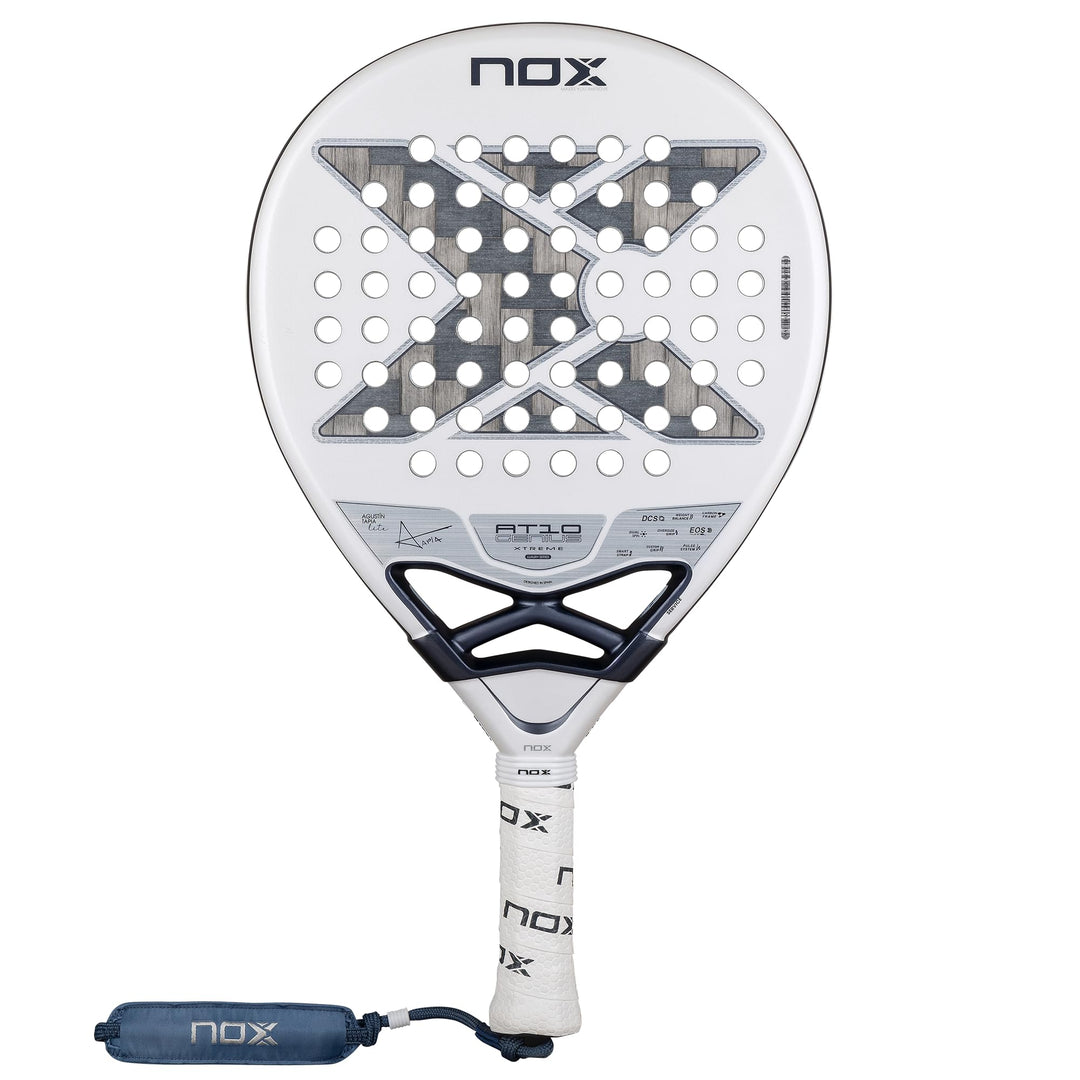 Nox Agustin Tapia Padelschläger Genius 12K Xtrem Lite AT10, Mehrfarbig